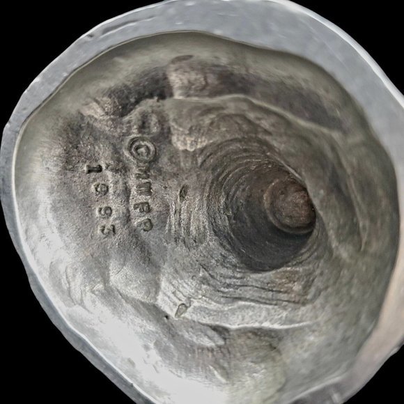 Sedlow Masterworks Pewter Flipper Dolphin Ocean Sea Marine Animals Sculpture 4" - Picture 6 of 7